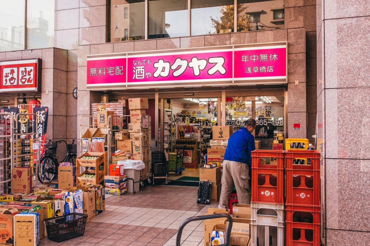 Nestay Apartment Tokyo Akihabara 2A Exterior photo