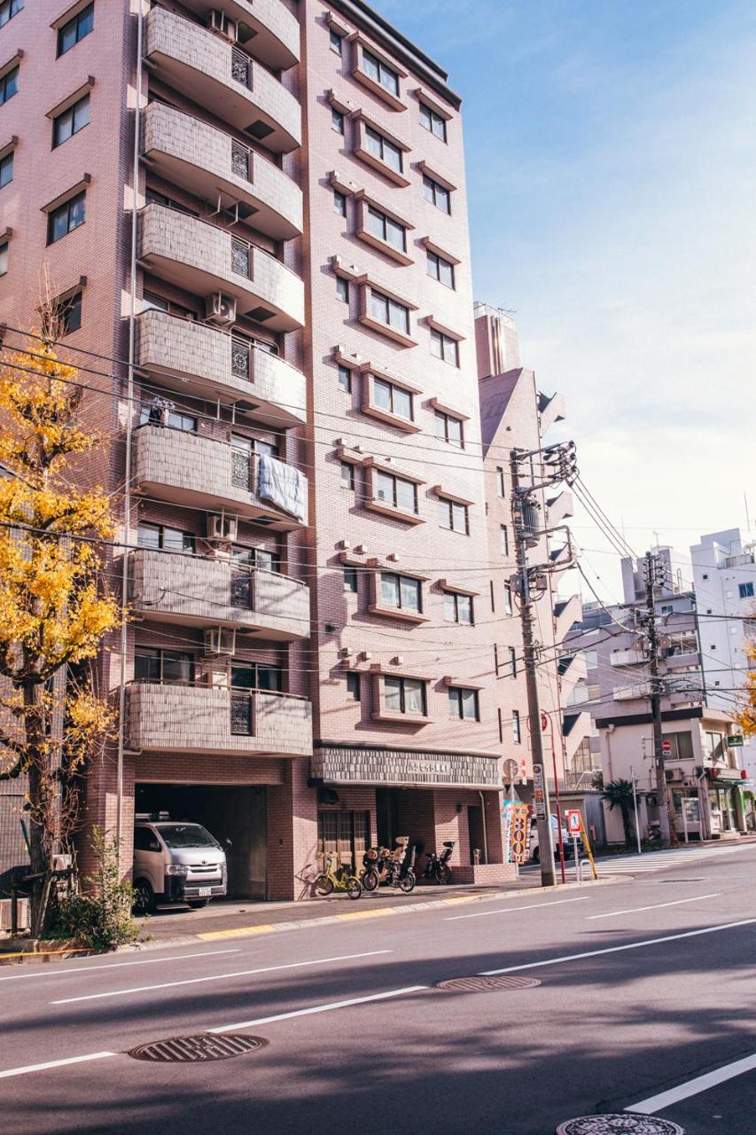 Nestay Apartment Tokyo Akihabara 2A Exterior photo