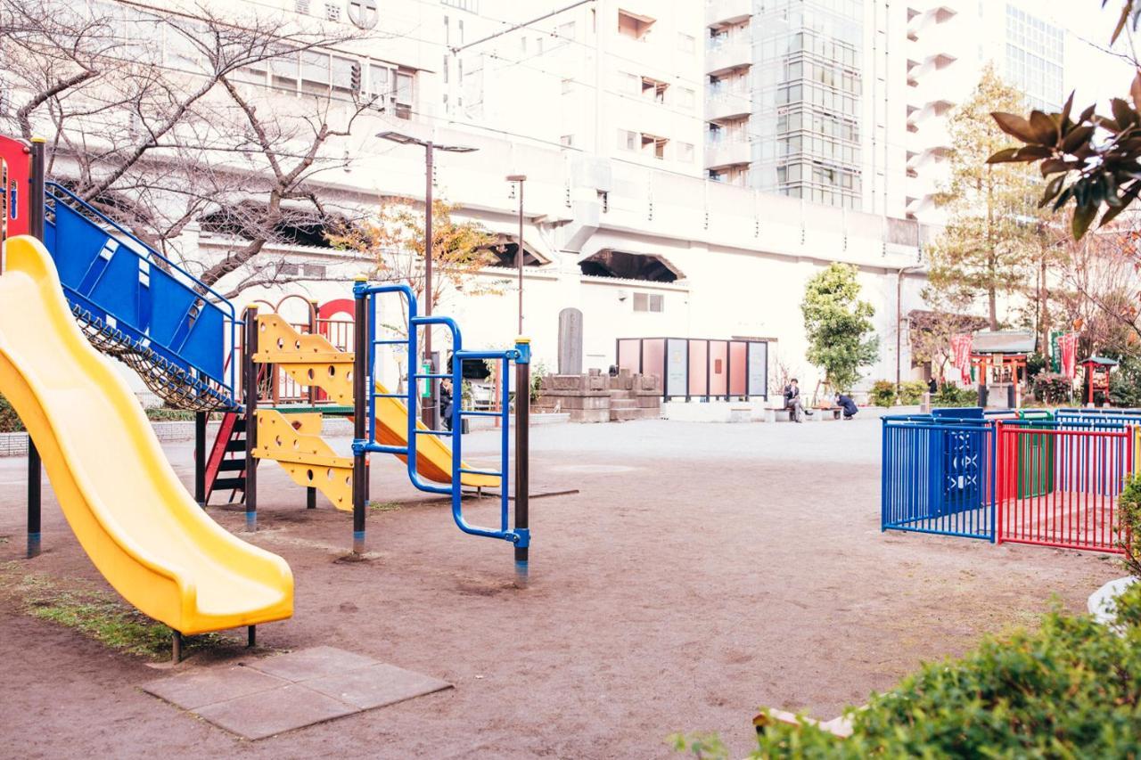 Nestay Apartment Tokyo Akihabara 2A Exterior photo